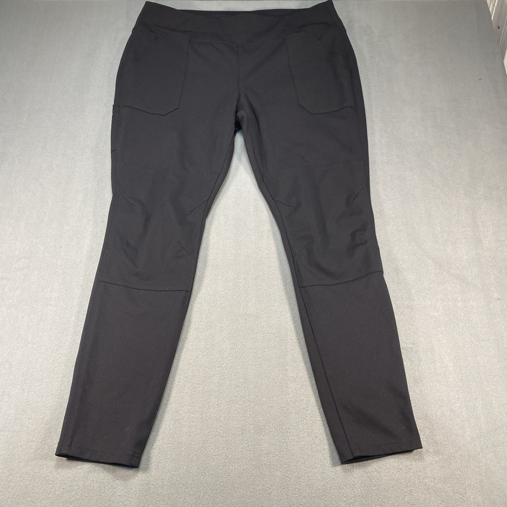 Carhartt Women's XL Force Fitted Midweight Utility Legging Black 102482 N04